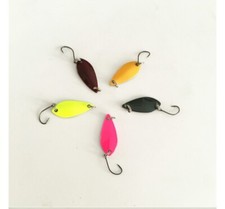 5 CUCCHIAINI DA PESCA