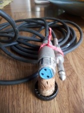  Cavetto  " PER vecchi IMPIANTI di Amplificazione ANNI 60/70 lunghezza cm 460" 