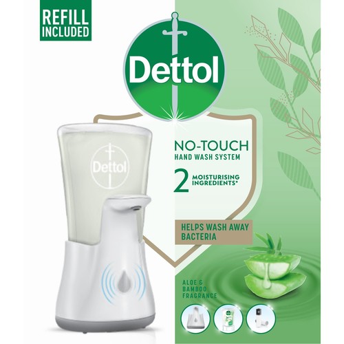 Sagrotan dettol touch - sagrotan/dettol, no-touch