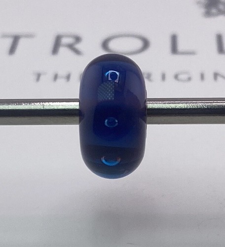 Trollbeads perline bolle - trollbeads, viola