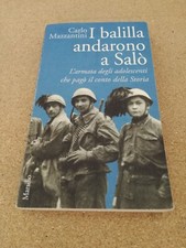 Carlo Mazzantini, 'I balilla