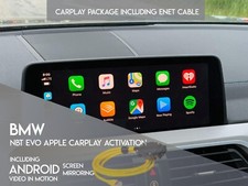 BMW Apple CarPlay schermo