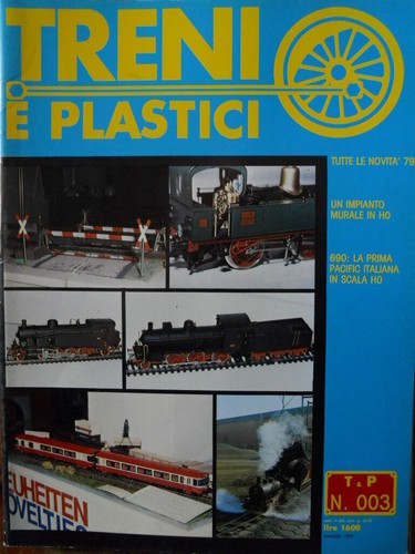 Treni plastici 3 - e, n�3