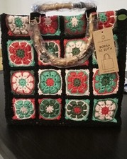 Borsa da donna in stile granny