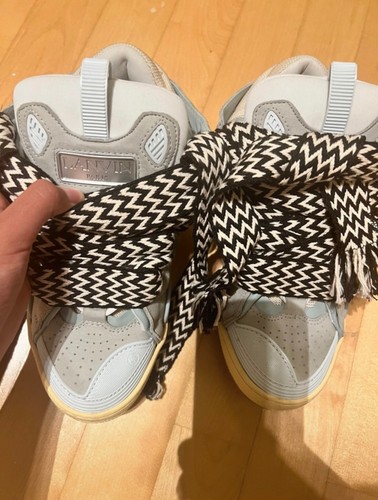 Sneakers lanvin pelle curb - sneakers,