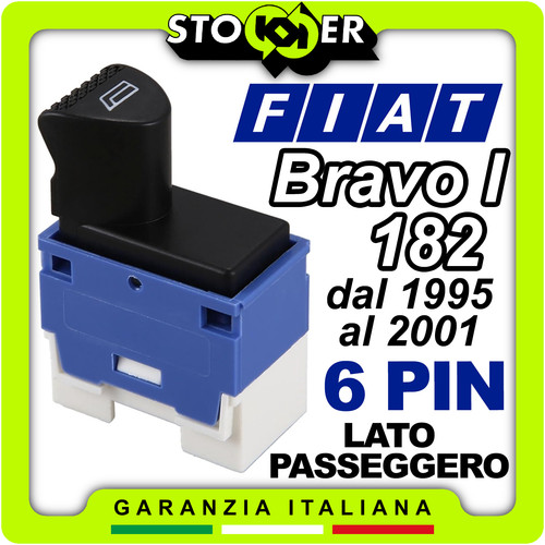 Pulsante alzacristallo - pulsante,