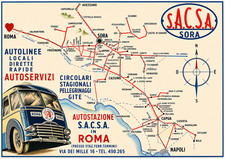 AUTOLINEE ROMA SACSA AUTOBUS