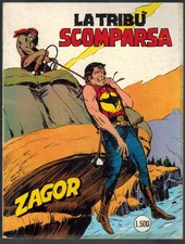 Zagor 219 La Tribu' Scomparsa