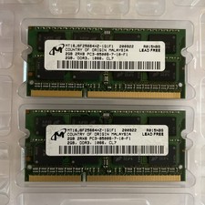 4GB (2x2GB) DDR3 1066 MHz PC3 8500 SODIMM RAM for MacBook Pro/iMac/Mac Mini