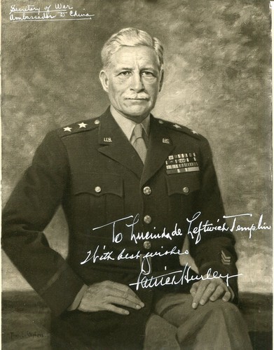 General patrick hurley wwii - general,