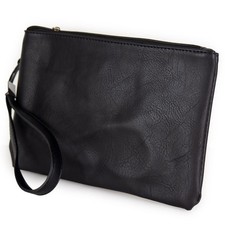 Borsa a mano uomo semplice con