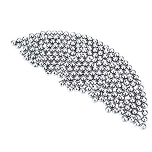80pz sfere acciaio - acciaio, 6mm