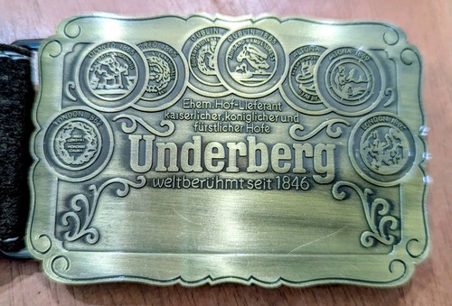 Nuovo underberg marrone - nuovo, pelle