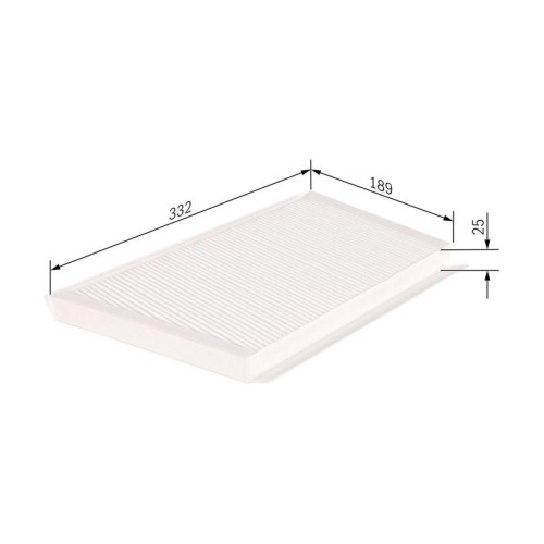 Filtro aria abitacolo - , bosch
