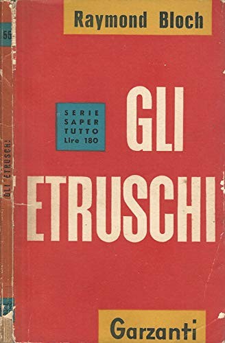 Gli etruschi - gli, etruschi.