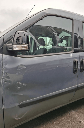 Porta ant fiat doblo - sx,