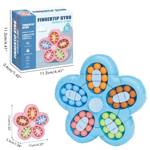 Fagiolo cubo rotante - fagiolo,