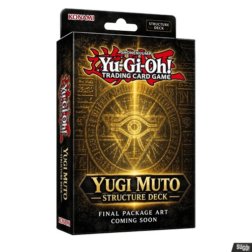 Yugi muto structure - yugi,