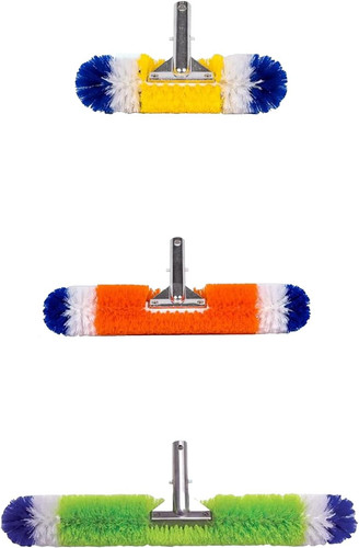 Confezione spazzole piscina - confezione, 3