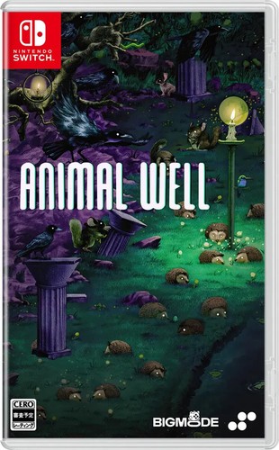 Animal well - (nintendo, switch)
