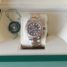 Rolex 37 Yacht-Master oro rosa