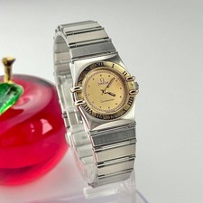 Omega Constellation Gold donna