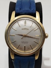 Orologio uomo vintage placcato