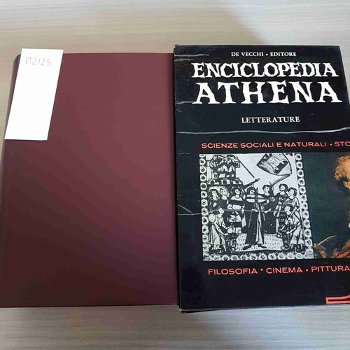 Enciclopedia athena - enciclopedia,