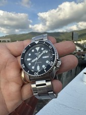 Seiko 5 Sports SRPD55 Black