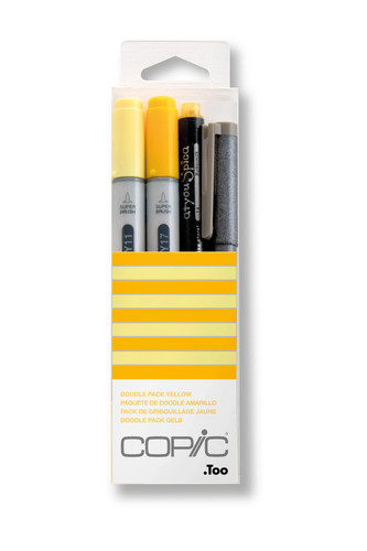 Copic doodle packs per arte - copic,