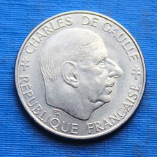 1 Franc Charles De Gaulle -