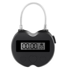 1X( Orologio Time Display LCD Time Orologio Multifunzione Timer, Impermeabile3341