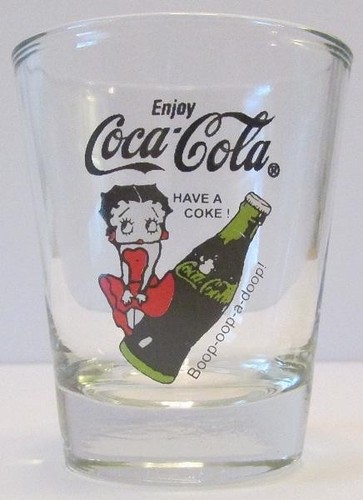 Betty boop coca cola - betty, coca-cola
