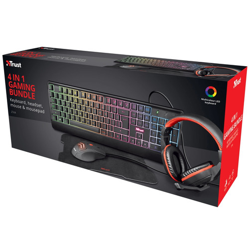 Set gaming rgb tastiera - set,