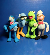 Lotto"McDonald’s Happy Meal" Gonzo e Sam the EAGLE, Kermit, Cuoco Svedese, 2002.