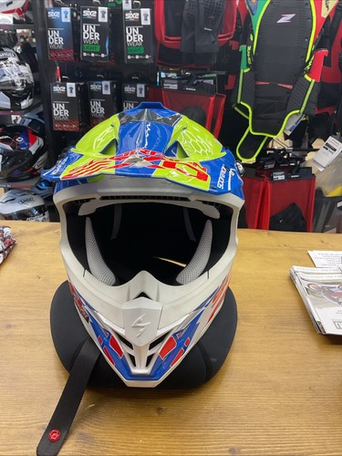 Casco cross scorpion evo - casco, vx-15