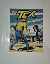 Tex Willer - Fumetti 153-158-164-166-167-171-184-191-192-193-194-196-197-198-200