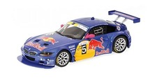 1/43 BMW Z4 M COUPE DULLER MOTORSPORT #5 24H SILVERSTONE 2006 MINICHAMPS