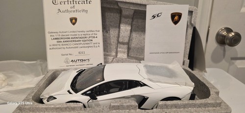 Autoart lamborghini - 1/18,