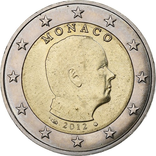 Monaco euro albert ii - monaco,, euro,