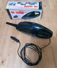 MINI ASPIRAPOLVERE PER AUTO  "CAR VACUUM  MOD. S193 " con FILTRO LAVABILE - 12 V