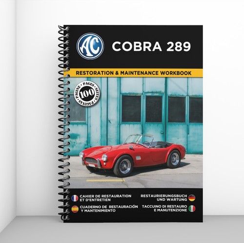 Cobra 289 taccuino di - ac,