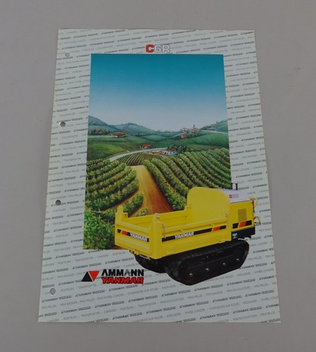 Prospektblatt brochure yanmar - prospektblatt/brochure,