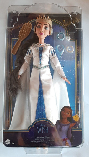 Whis bambola queen amaya - bambola,