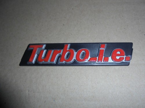 Fiat uno turbo fregio sigla - ie,