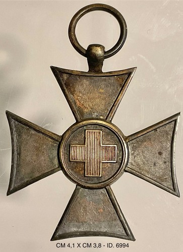 Croce rossa italiana xxv anni - italiana,