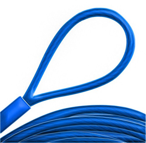 Cavo acciaio rivestito con - acciaio,
