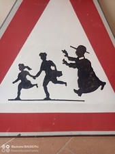 Cartello Stradale Vintage Pop