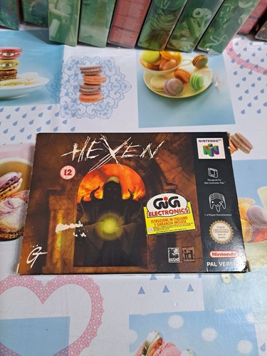 Hexen nintendo - nintendo, 64