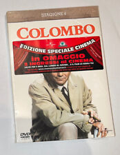 COLOMBO STAGIONE 4 RARO BOX